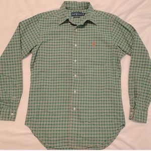 LIKE NEW! Ralp Lauren long-sleeve button-up